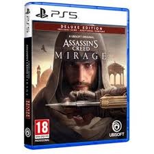 assassin's creed mirage deluxe edition ps5