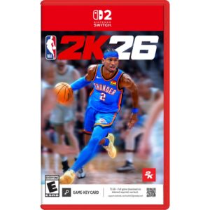 nba 2k26 switch 2 game key card