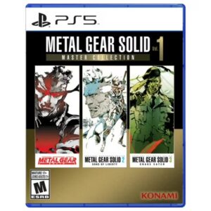 metal gear solid master collection vol 1 ps5