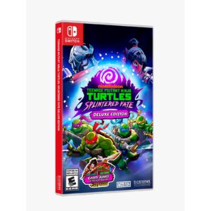 Teenage Mutant Ninja Turtles: Splintered Fate - Deluxe Edition switch