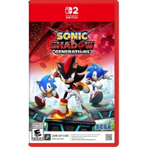 Sonic x Shadow Generations (Game Key Card) switch 2