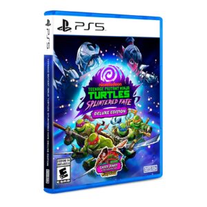 teenage mutant ninja turtles splintered fate deluxe edition ps5