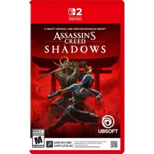 Assassins Creed Shadows (Game-Key Card) (Nintendo Switch 2)