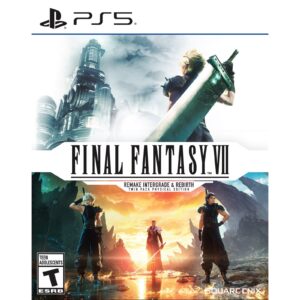 final fantasy vii remake intergrade and rebirth twin pack physical edition ps5