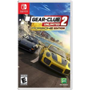 gear club unlimited 2 porsche edition switch