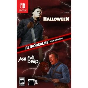 Halloween and Ash vs Evil Dead Retro Realms Double Featur switch