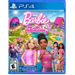 Barbie Project Friendship ps4