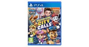 Paw Patrol The Movie: Adventure City Calls ps4
