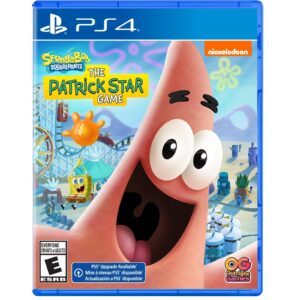 SpongeBob Squarepants - The Patrick Star Game ps4