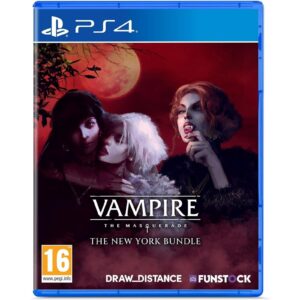 Vampire: The Masquerade - The New York Bundle ps4