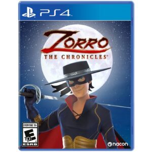 Zorro: The Chronicles ps4