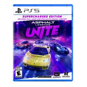 Asphalt Legends Unite: Supercharged Edition ps5