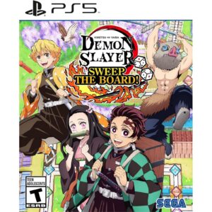 Demon Slayer: Kimetsu no Yaiba - Sweep the Board! ps5