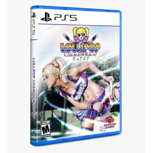 Lollipop Chainsaw Repop ps5