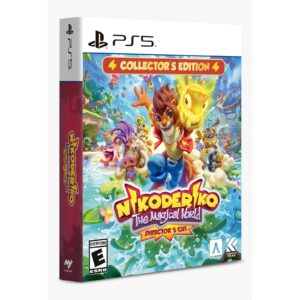 Nikoderiko: The Magical World - Director's Cut Collector´s Edition ps5