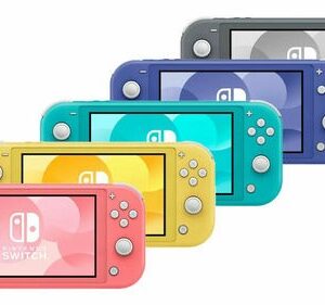 NINTENDO SWITCH LITE במבחר צבעים