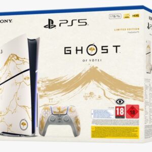 SONY PLAYSTATION 5 SLIM 1TB BLURAY LIMITED GOLD EDITION
