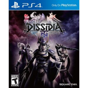 dissidia final fantasy ps4