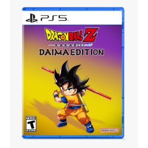 dragon ball kakarot daima edition ps5