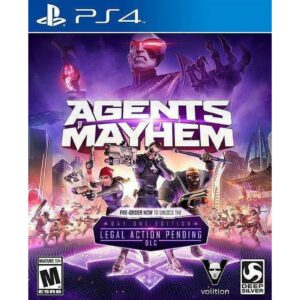 agents mayhem ps4