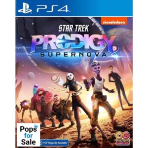 star trek prodigy supernova ps4