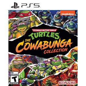 Teenage Mutant Ninja Turtles: The Cowabunga Collection ps5