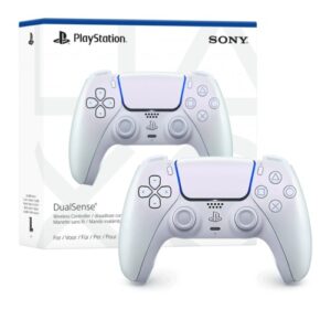 PLAYSTATION 5 DUALSENSE WIRELESS CHROMA PEARL CONTROLLER