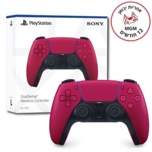PLAYSTATION 5 DUALSENSE WIRELESS RED CONTROLLER