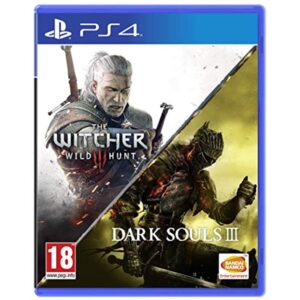 the witcher 3 wild hunt +dark souls ps4