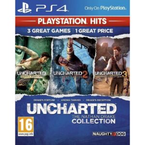 UNCHARTED COLLECTION ps4