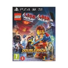 GAME THE LEGO MOVIE & THE LEGO MOVIE 3D BLU RAY (DOUBLE PACK) WITH MOVIE ps4