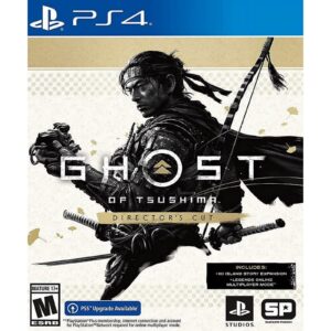 ghost of tsushima director's cut ps4