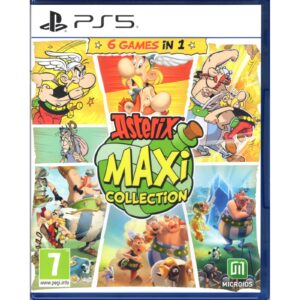 asterix maxi collection ps5