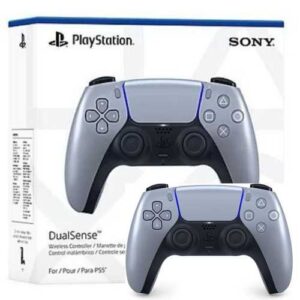 PLAYSTATION 5 DUALSENSE WIRELESS STERLING SILVER CONTROLLER