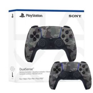 PLAYSTATION 5 DUALSENSE WIRELESS GRAY CAMOUFLAGE CONTROLLER