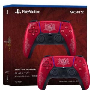 PS5 DUALSENSE WIRELESS CONTROLLER MONSTER HUNTER WILD LIMITED EDITION