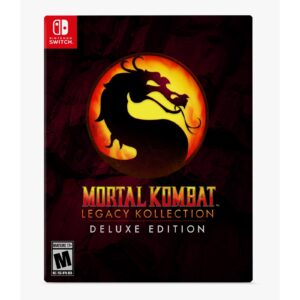 Mortal Kombat: Legacy Kollection - Deluxe Edition (Switch)