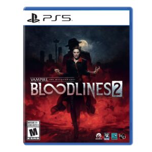 Vampire: The Masquerade - Bloodlines 2 - Day One Edition (PS5)