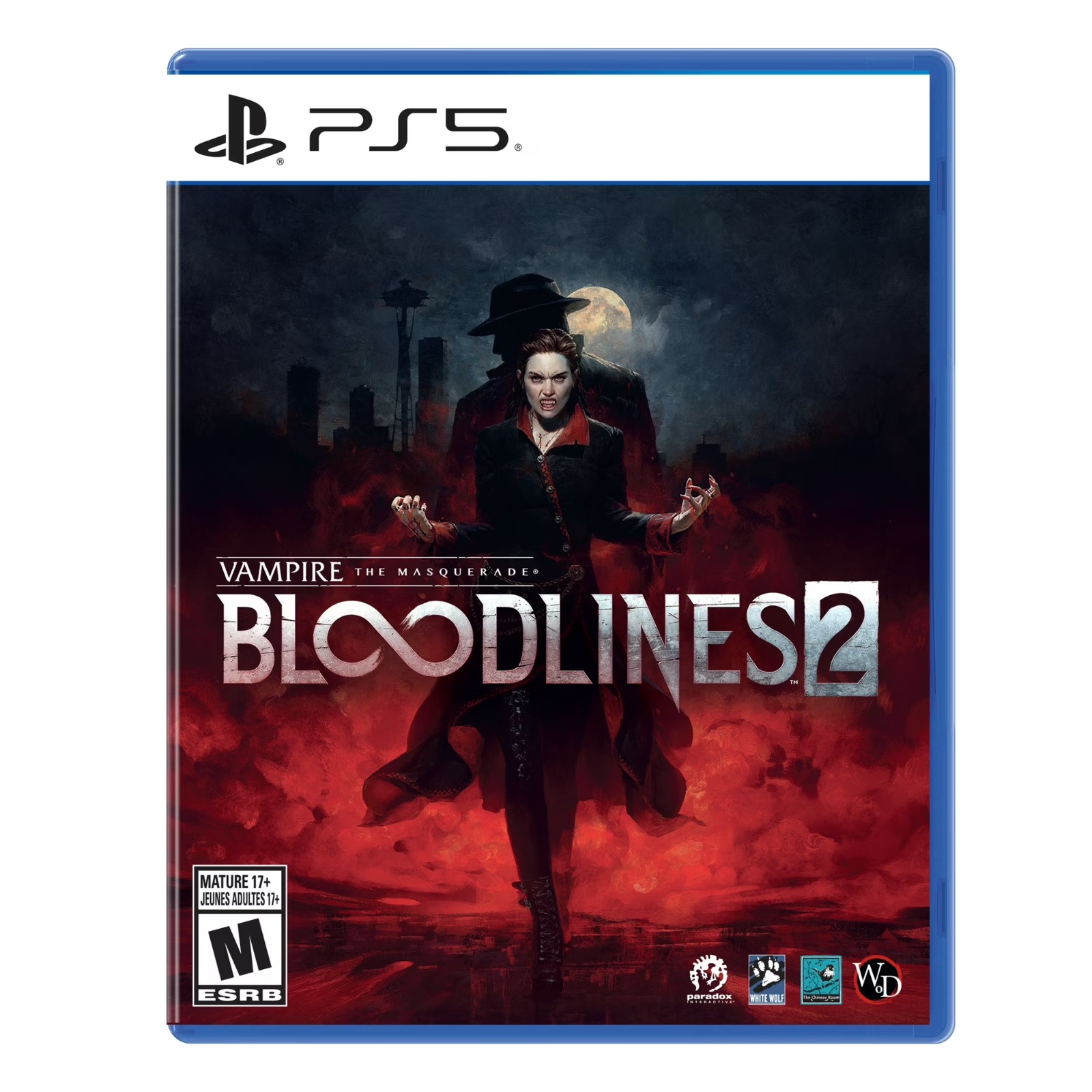 Vampire: The Masquerade - Bloodlines 2 - Day One Edition (PS5)
