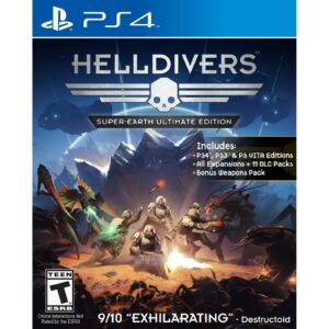 Helldivers: Super-Earth Ultimate Edition (PS4)