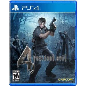 Resident Evil 4 - Remastered (PS4)