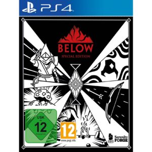 Below: Special Edition - (PS4)