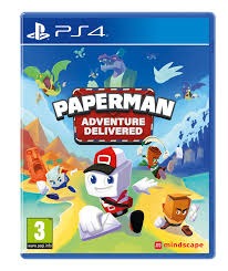 Paperman: Adventure Delivered - (PS4)