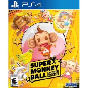 Super Monkey Ball: Banana Blitz HD (PS4)