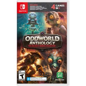 oddworld anthology the unlikely heroes collection switch