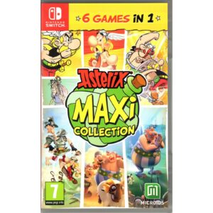 asterix maxi collection switch