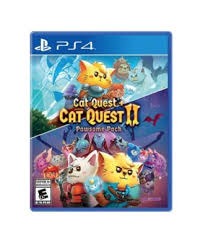 cat quest + cat quest ii pawsome pack ps4