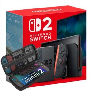 NINTENDO SWITCH 2 + BAG - נרתיק נשיאה
