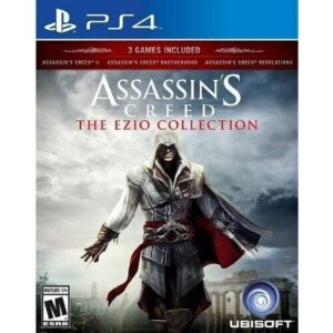 Assassins Creed The Ezio Collection - PS4