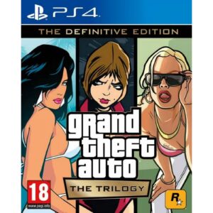 GTA - GRAND THEFT AUTO: THE TRILOGYTHE DEFINITIVE EDITION PLAYSTATION PS4